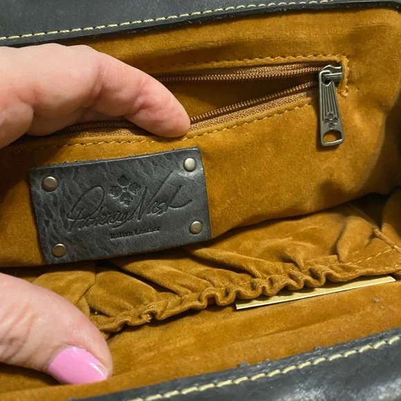 Floral Patterned Women's Bag - Picture 6 of 9